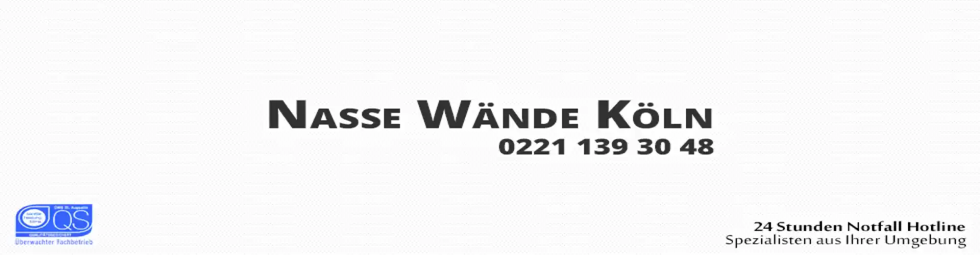Nasse Wände Köln